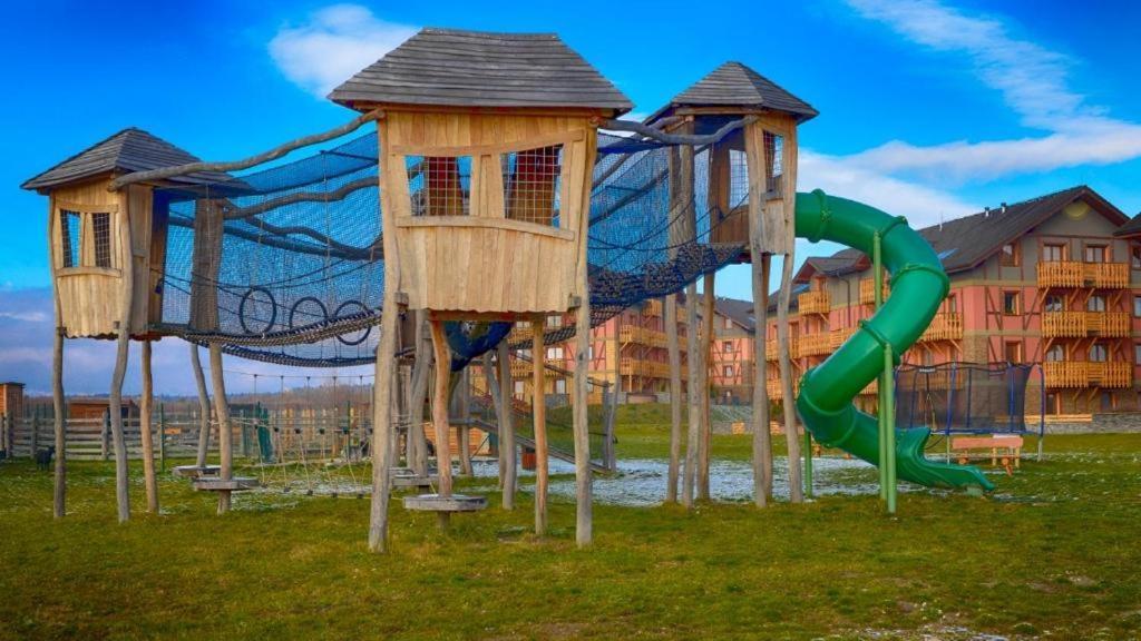 Hill View Apartment Tatragolf Велика Ломниця Екстер'єр фото